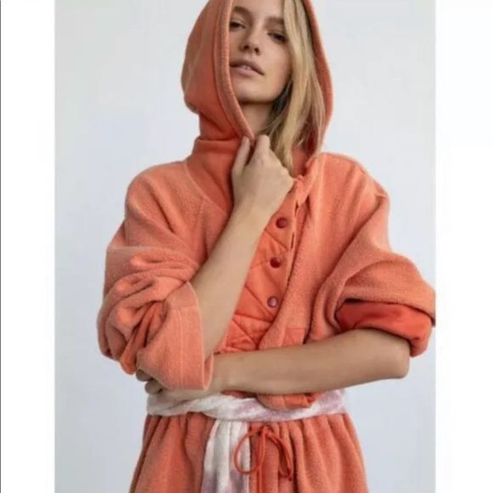 Free People Sadie Surplus Knit Jacket‎ Size XS - Picture 2 of 15
